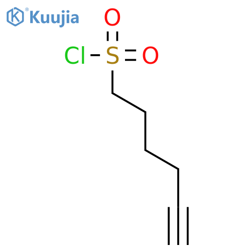 5-HEXYNE-1-SULFONYL CHLORIDE structure