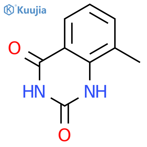 8-Methylquinazoline-2,4(1H,3H)-dione structure