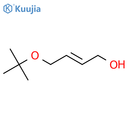 4-(tert-butoxy)but-2-en-1-ol structure