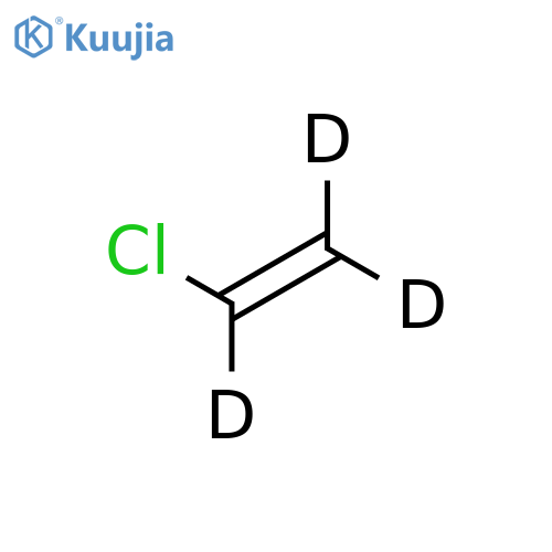 Ethene-d3, chloro-(9CI) structure