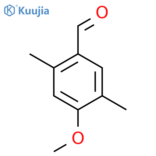 4-Methoxy-2,5-dimethylbenzaldehyde structure