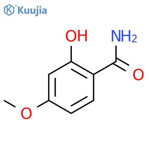 4-Methoxysalicylamide structure