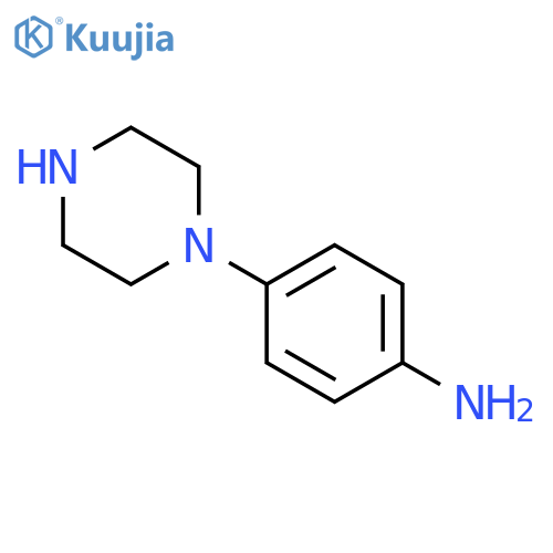 1-(4-Aminophenyl)piperazine structure