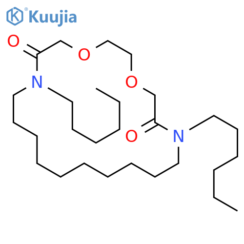 7,18-Dihexyl-1,4-dioxa-7,18-diazacycloicosane-6,19-dione structure