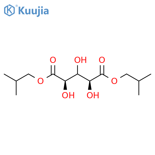 Xylaric acid, bis(2-methylpropyl) ester structure