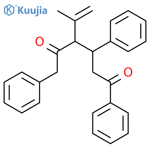 1,5-HEXANEDIONE, 4-(1-METHYLETHENYL)-1,3,6-TRIPHENYL- structure