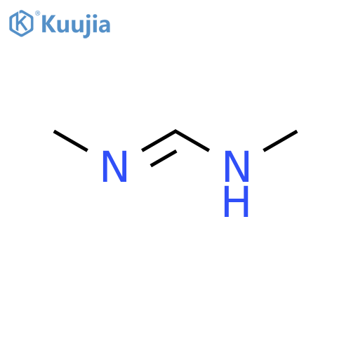 Methanimidamide, N,N'-dimethyl-, (E)- structure