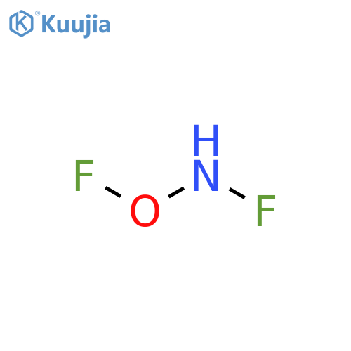 HYDROXYLAMINE, N,O-DIFLUORO- structure
