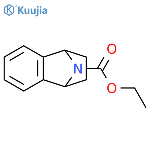 Naphthalen-1,4-imine-9-carboxylic acid, 1,2,3,4-tetrahydro-, ethyl ester structure