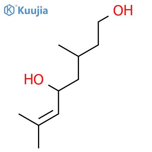 6-OCTENE-1,5-DIOL, 3,7-DIMETHYL- structure