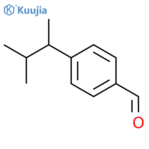 4-(1,2-Dimethylpropyl)benzaldehyde structure