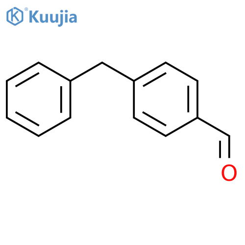 4-Benzylbenzaldehyde structure