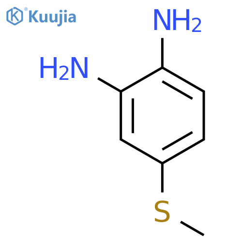 2-Amino-4-(methylthio)aniline structure