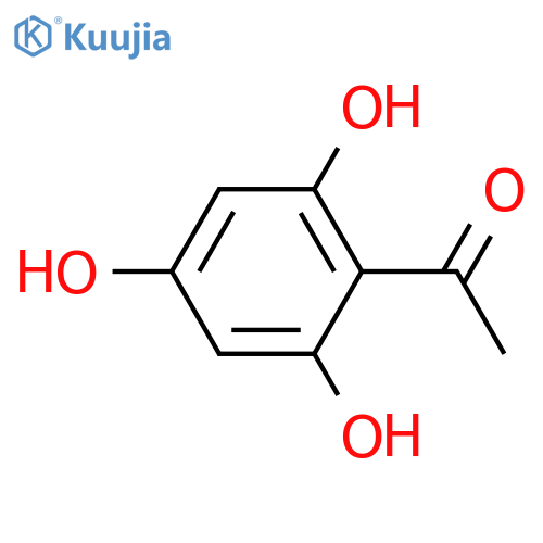 2,4,6-Trihydroxyacetophenone structure