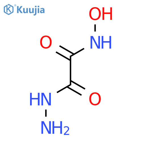 Acetic acid, (hydroxyamino)oxo-, hydrazide structure
