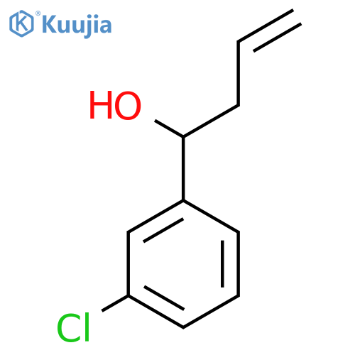 Benzenemethanol, 3-chloro-a-2-propenyl- structure