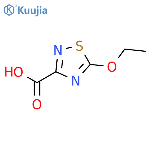 3-Destrichloromethyl 3-Etridiazole Acid structure