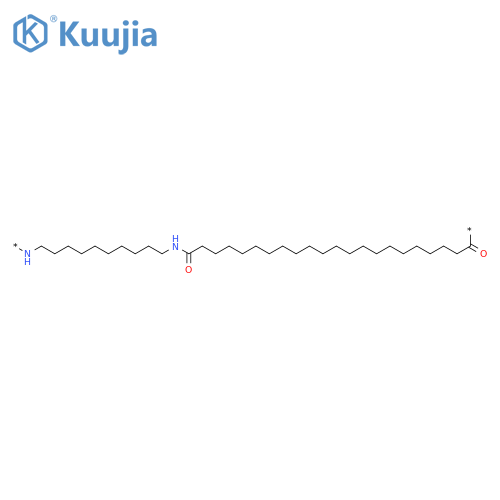 POLY[IMINO-1,10-DECANEDIYLIMINO(1,22-DIOXO-1,22-DOCOSANEDIYL)] structure