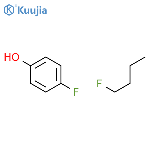 Phenol, 4-fluoro-, compd. with 1-fluorobutane (1:1) structure