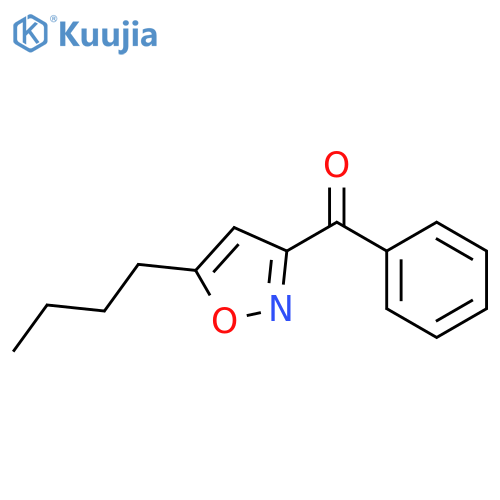 METHANONE, (5-BUTYL-3-ISOXAZOLYL)PHENYL- structure