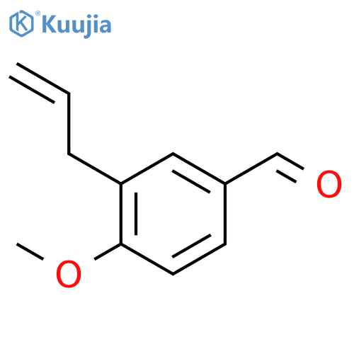 3-Allyl-4-methoxybenzaldehyde structure