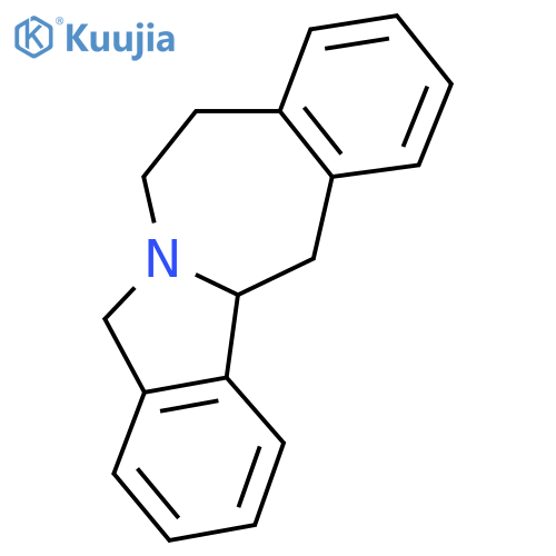 7,8,13,13a-Tetrahydro-5H-isoindolo[1,2-b][3]benzazepine structure