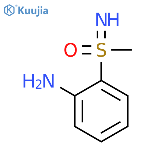 2-(methylsulfonimidoyl)aniline structure