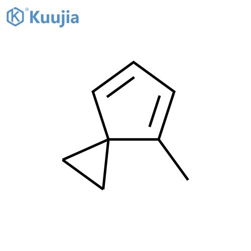 4-methylspiro[2.4]hepta-4,6-diene structure