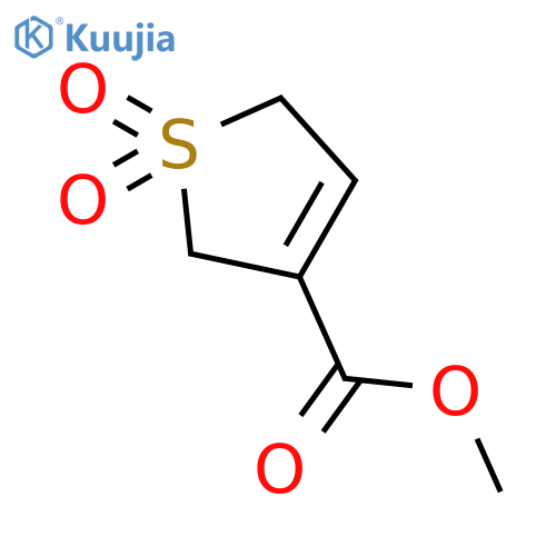 3-Methoxycarbonyl-3-sulfolene structure