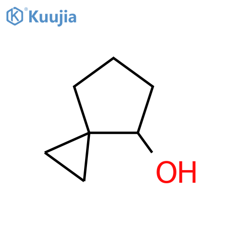 spiro[2.4]heptan-4-ol structure