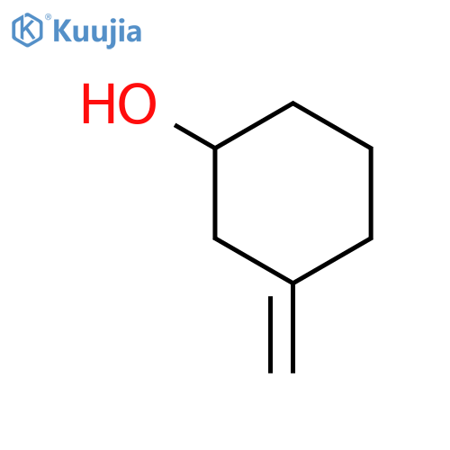 CYCLOHEXANOL, 3-METHYLENE- structure