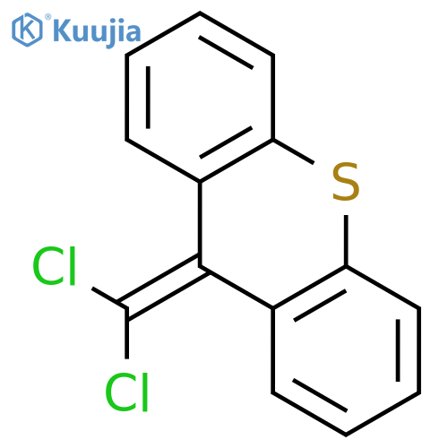 9H-Thioxanthene, 9-(dichloromethylene)- structure