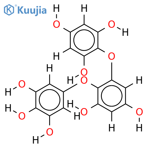 Trifuhalol B structure
