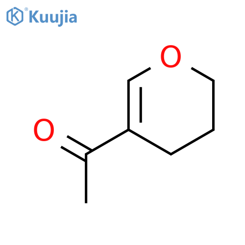 1-(3,4-dihydro-2H-pyran-5-yl)ethan-1-one structure
