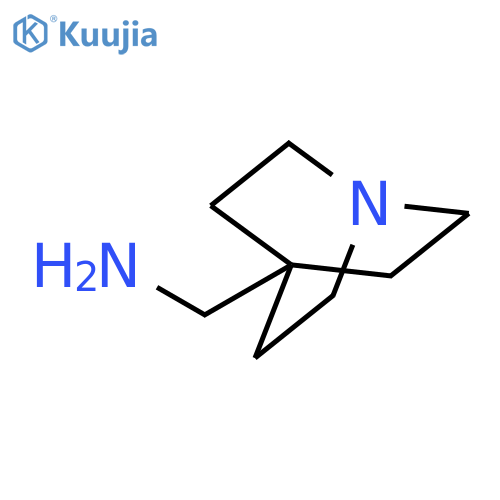 {1-azabicyclo[2.2.2]octan-4-yl}methanamine structure