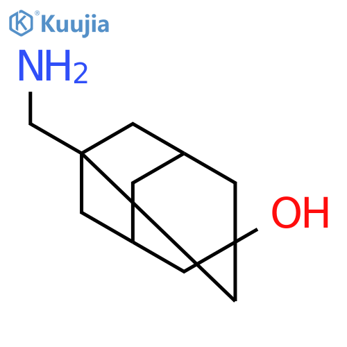 3-(Aminomethyl)adamantan-1-ol structure
