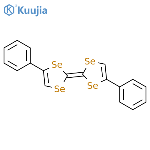 1,3-DISELENOLE, 4-PHENYL-2-(4-PHENYL-1,3-DISELENOL-2-YLIDENE)- structure