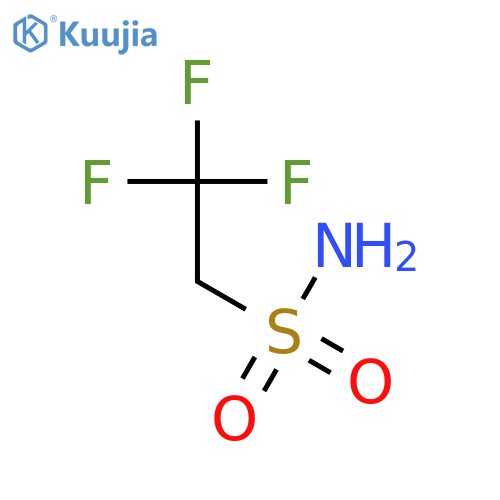 2,2,2-trifluoroethane-1-sulfonamide structure
