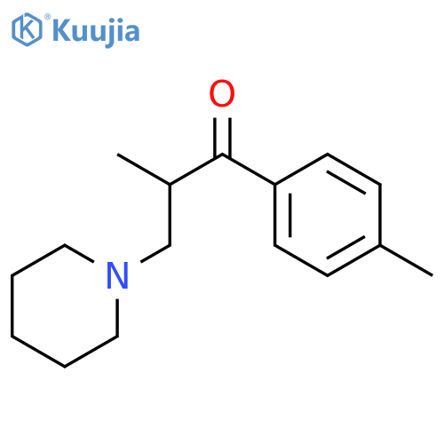 d-Tolperisone structure