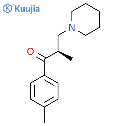 (r)-Tolperisone structure