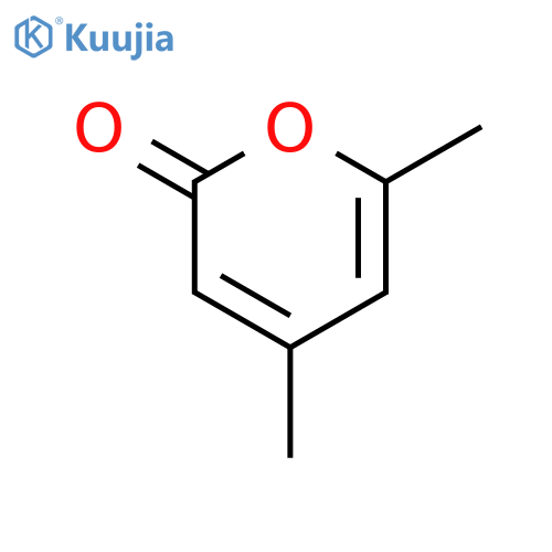 4,6-Dimethyl-2H-pyran-2-one structure