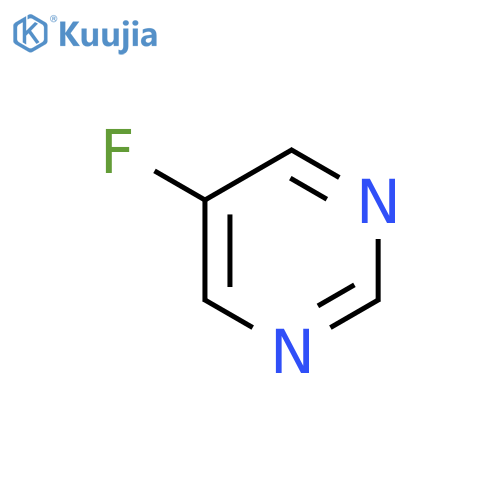 5-Fluoropyrimidine structure