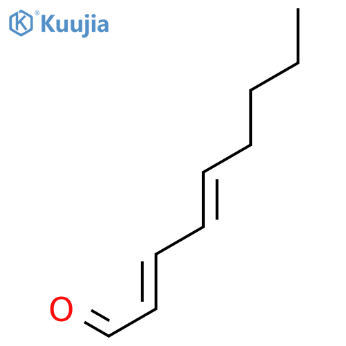 trans,trans-2,4-nonadienal structure