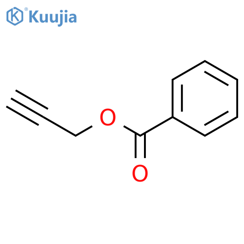 Prop-2-yn-1-yl benzoate structure