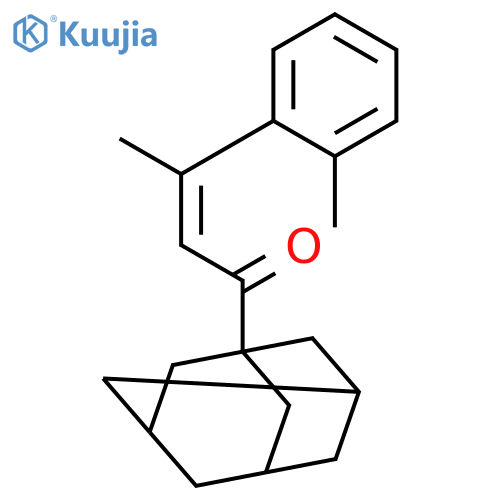 2-Buten-1-one, 3-(2-methylphenyl)-1-tricyclo[3.3.1.13,7]dec-1-yl-, (E)- structure