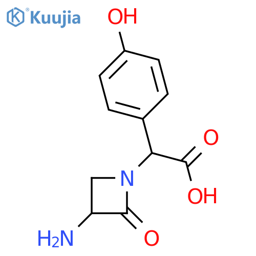3-aminonocardicinic acid structure