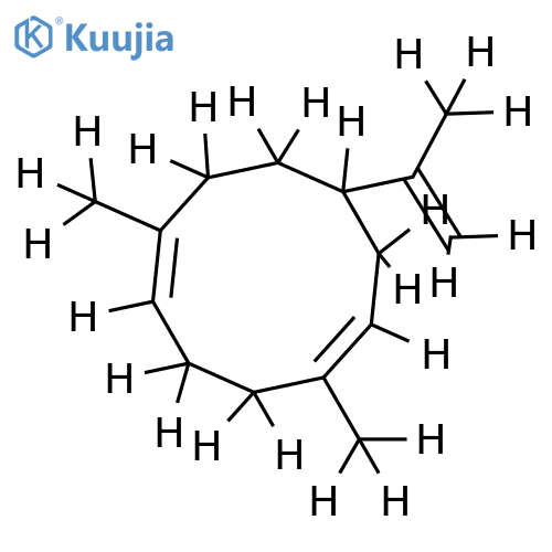 helminthogermacrene structure