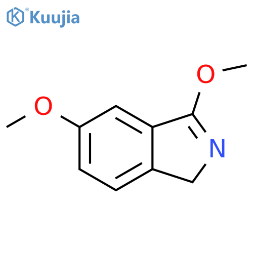 1H-Isoindole,3,5-dimethoxy-(9CI) structure