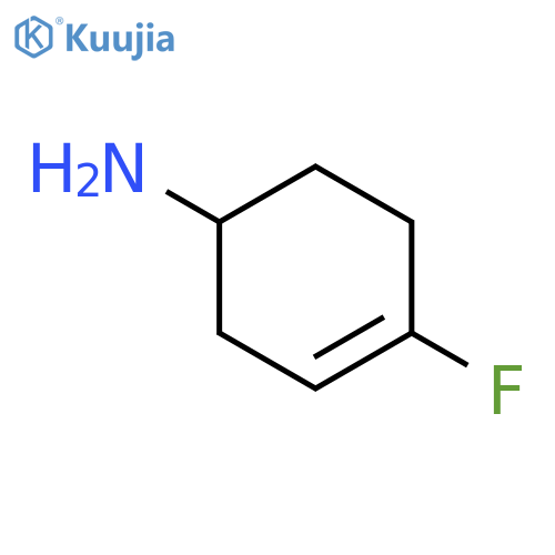 4-fluorocyclohex-3-en-1-amine structure