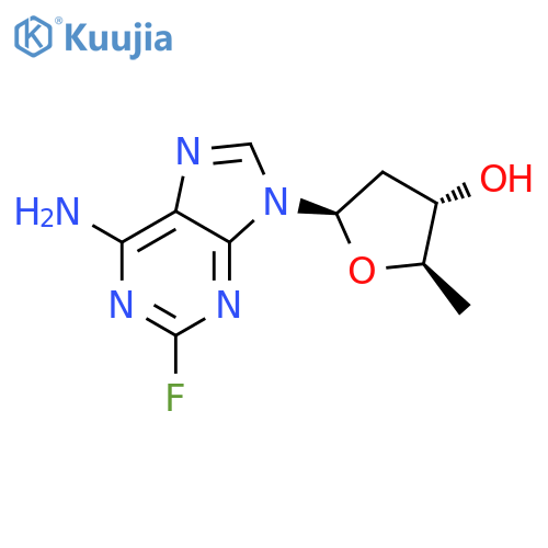 ADENOSINE, 2',5'-DIDEOXY-2-FLUORO- structure